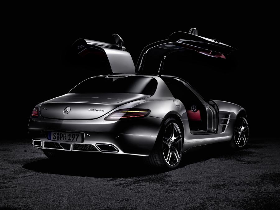  Mercedes-Benz SLS AMG 2010 года  (фото 467 из 526)